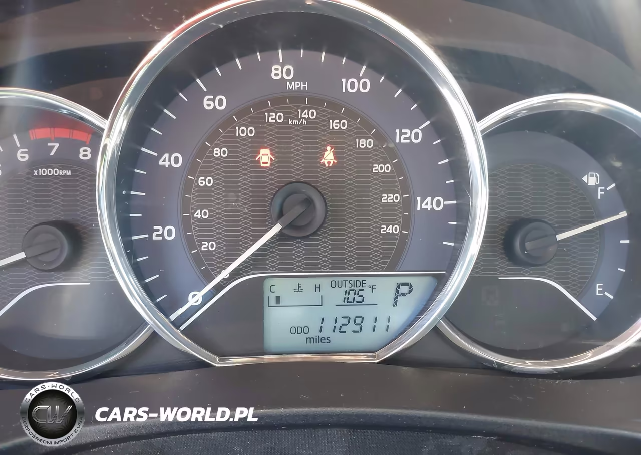 2014 Toyota Corolla Le Plus VIN:2T1BURHE0EC165318 - 7