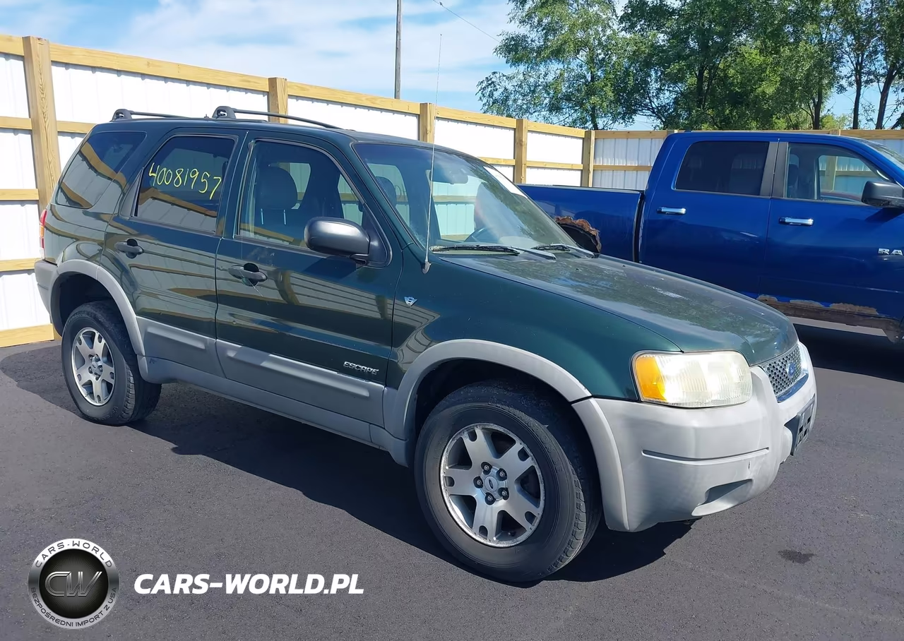2002 Ford Escape Xlt