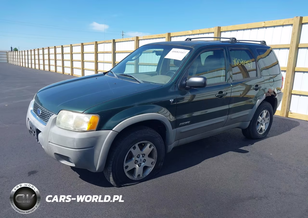 2002 Ford Escape Xlt VIN:1FMYU04112KB98942 - 2