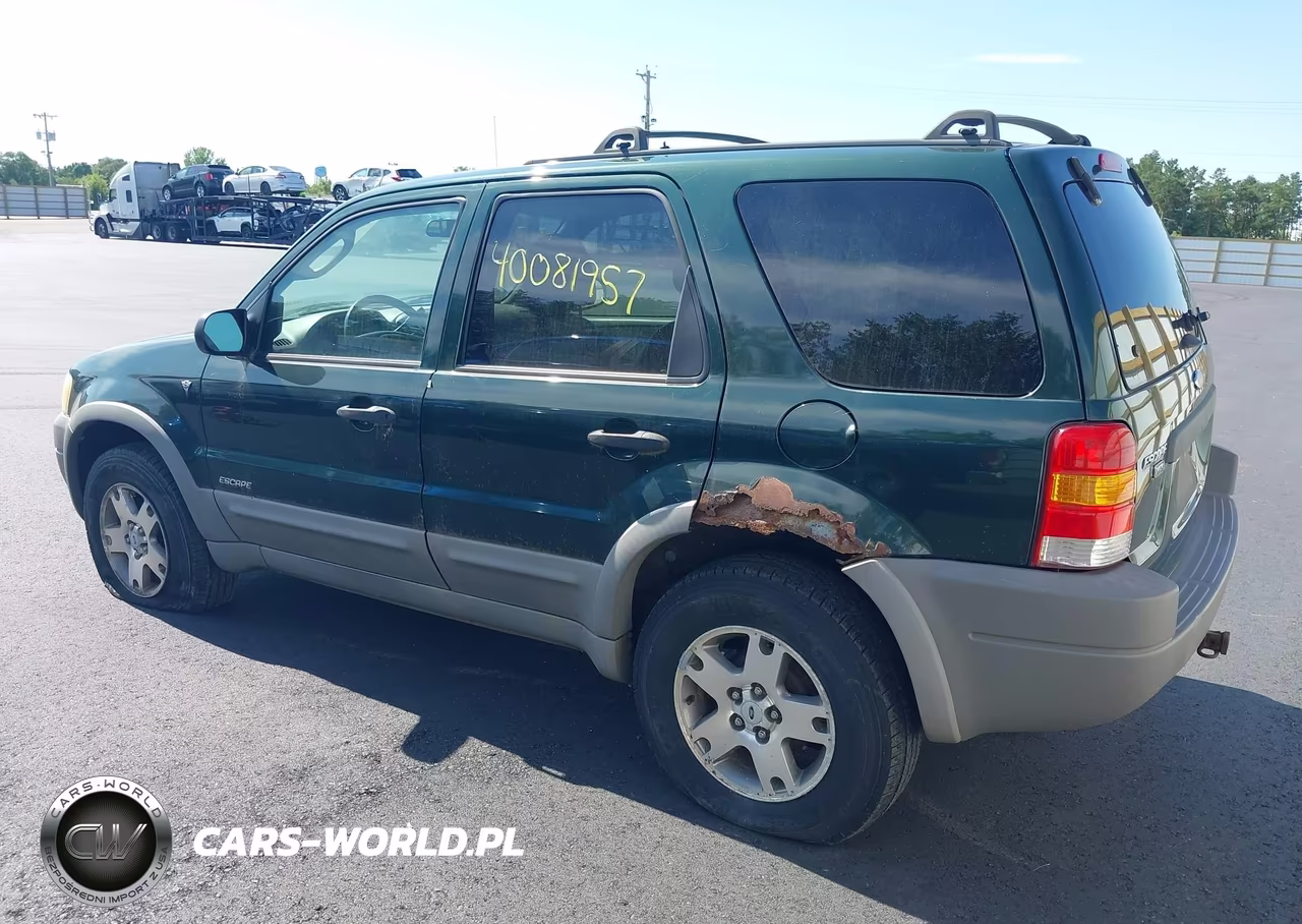 2002 Ford Escape Xlt VIN:1FMYU04112KB98942 - 3