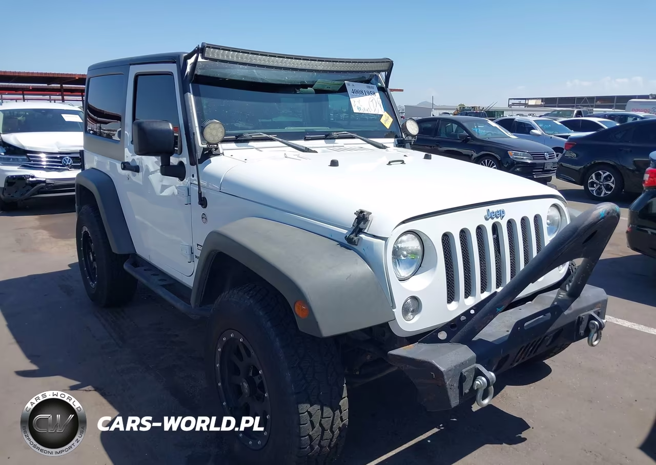 2014 Jeep Wrangler Sport – zdjęcie 1 z 16
