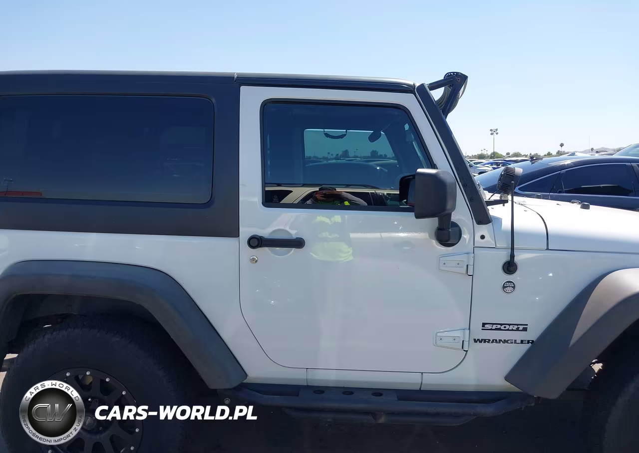 2014 Jeep Wrangler Sport VIN:1C4AJWAGXEL258385 - 13