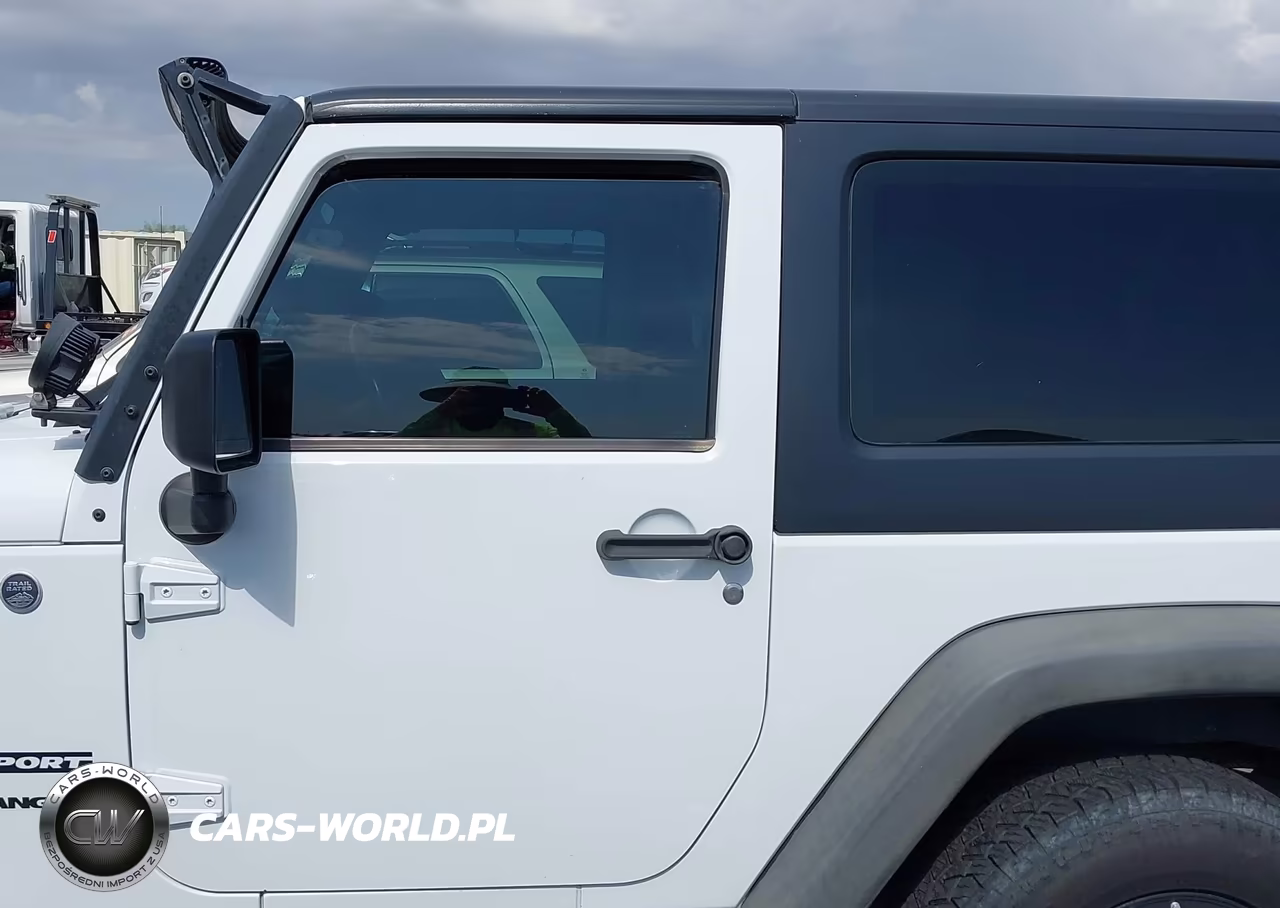 2014 Jeep Wrangler Sport VIN:1C4AJWAGXEL258385 - 14