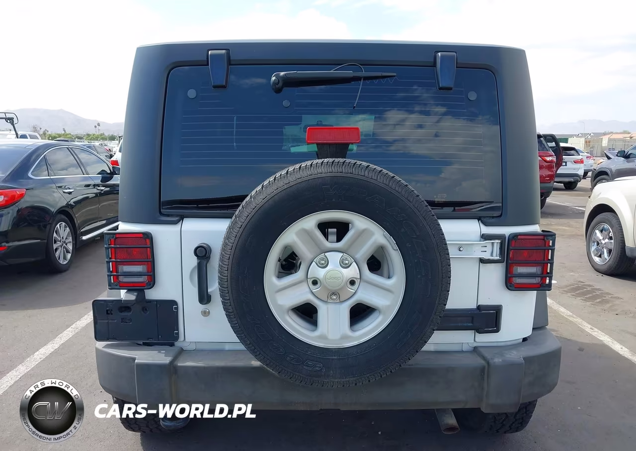 2014 Jeep Wrangler Sport VIN:1C4AJWAGXEL258385 - 16