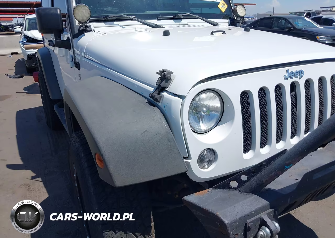2014 Jeep Wrangler Sport VIN:1C4AJWAGXEL258385 - 6