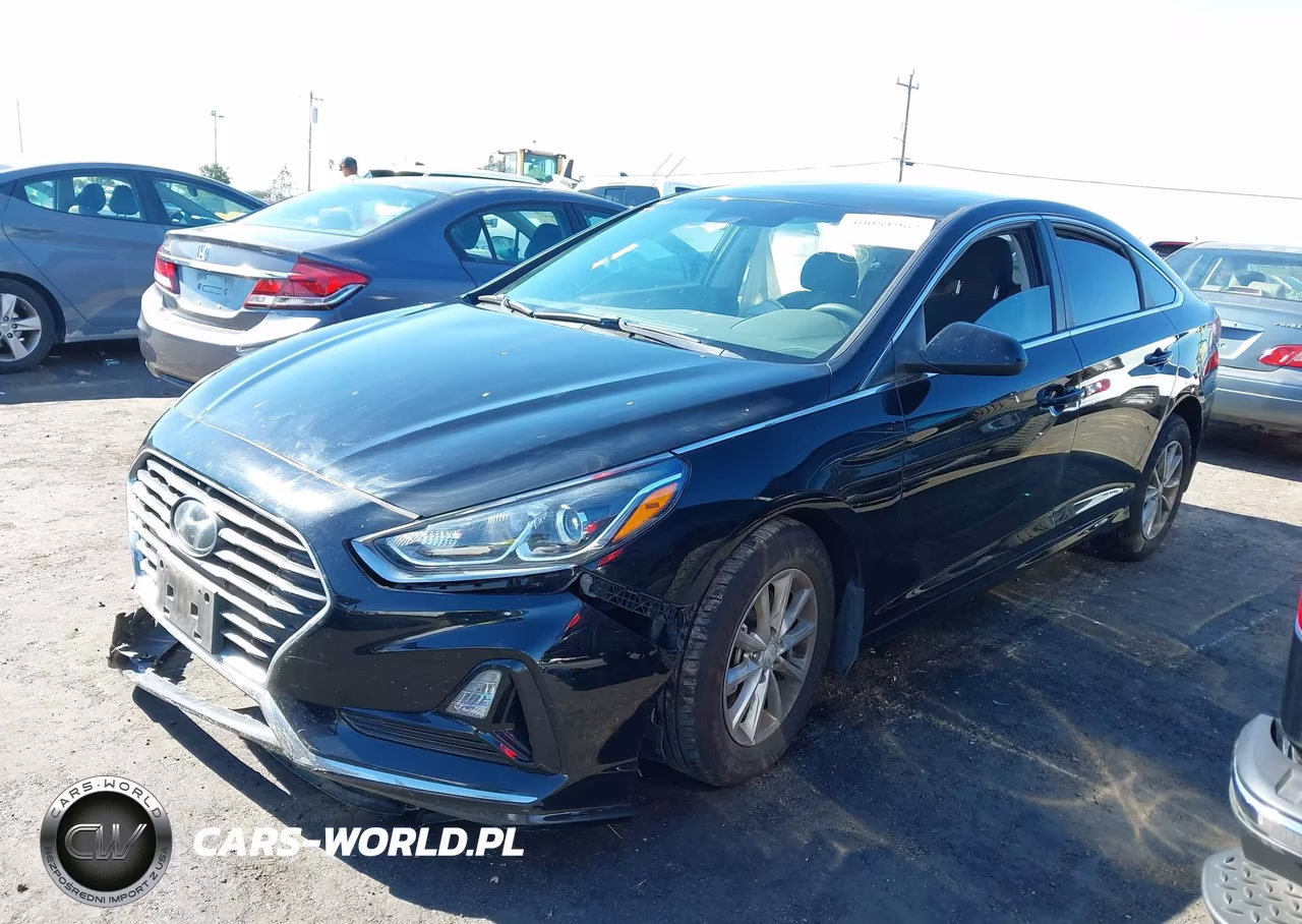 2019 Hyundai Sonata Se VIN:5NPE24AF6KH807011 - 2