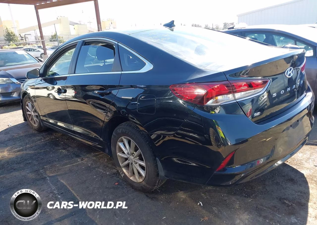 2019 Hyundai Sonata Se VIN:5NPE24AF6KH807011 - 3