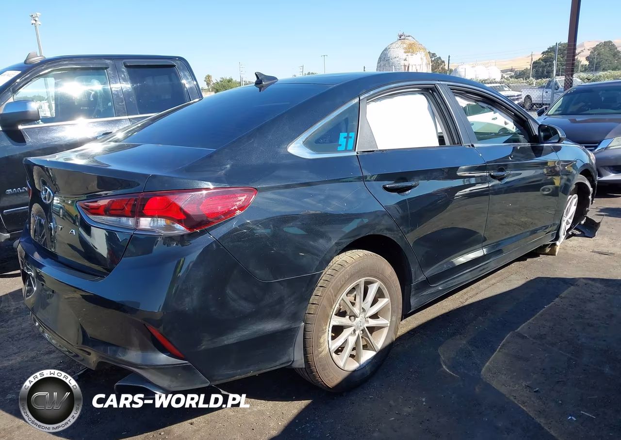 2019 Hyundai Sonata Se VIN:5NPE24AF6KH807011 - 4