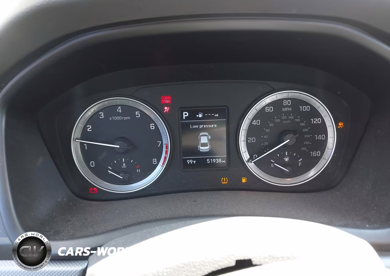 2019 Hyundai Sonata Se VIN:5NPE24AF6KH807011 - 7