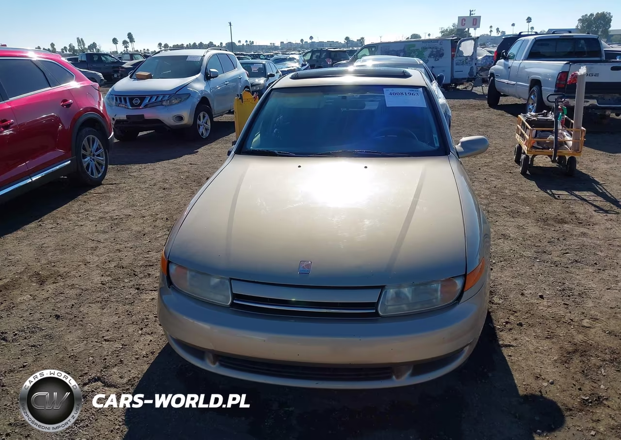 2000 Saturn Ls1 VIN:1G8JU52F6YY600679 - 12