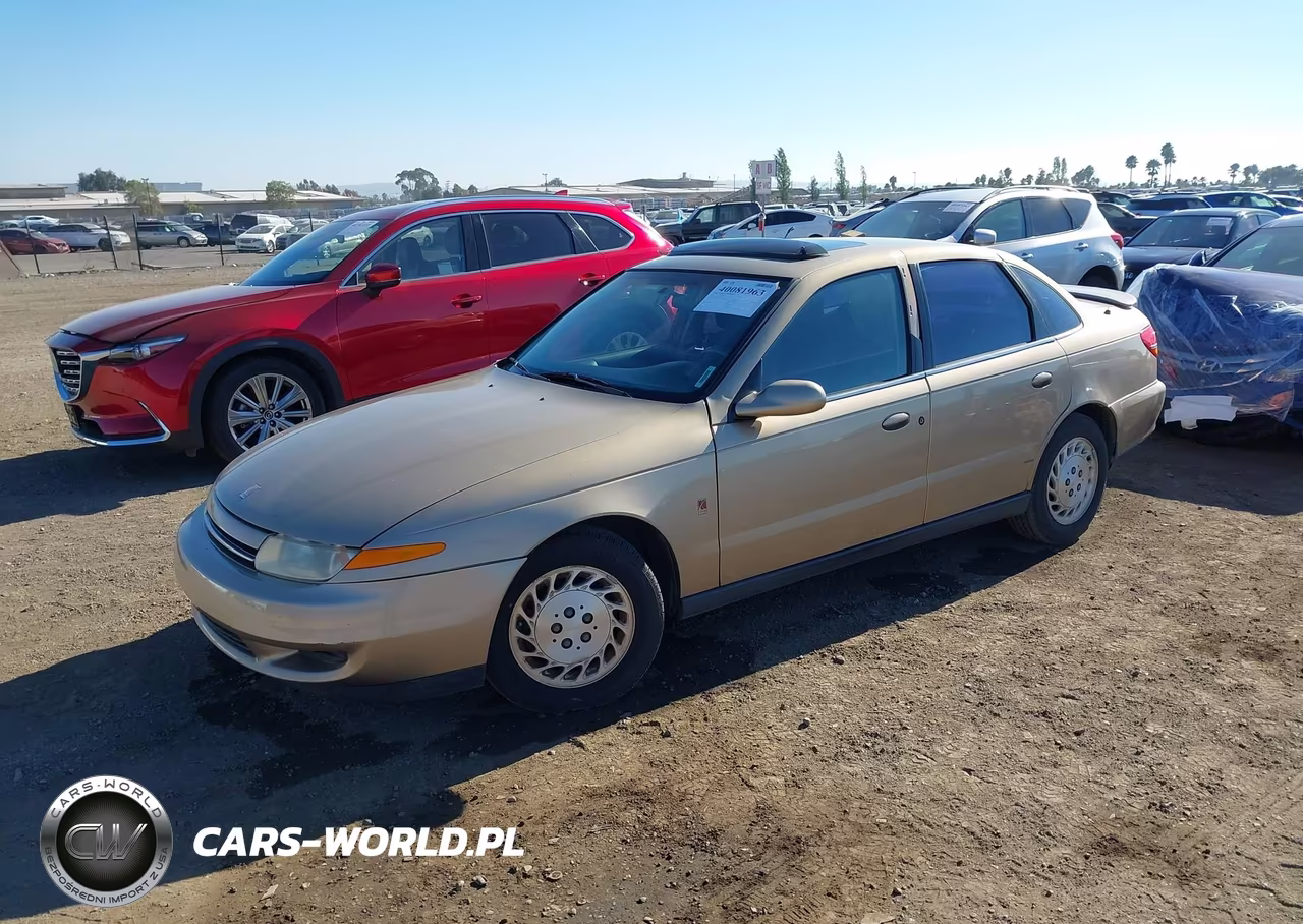 2000 Saturn Ls1 VIN:1G8JU52F6YY600679 - 2