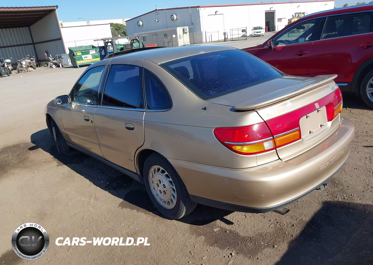2000 Saturn Ls1 VIN:1G8JU52F6YY600679 - 3