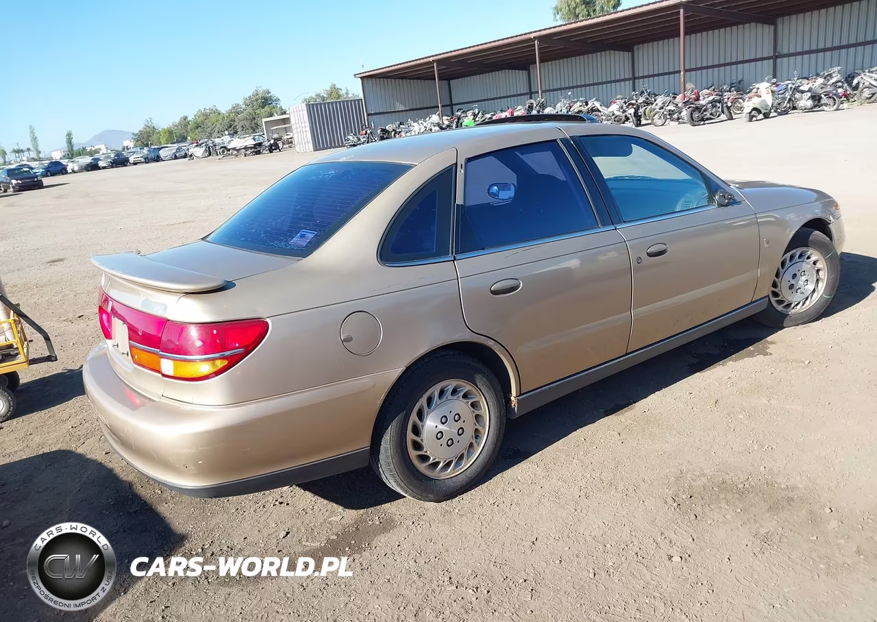 2000 Saturn Ls1 VIN:1G8JU52F6YY600679 - 4