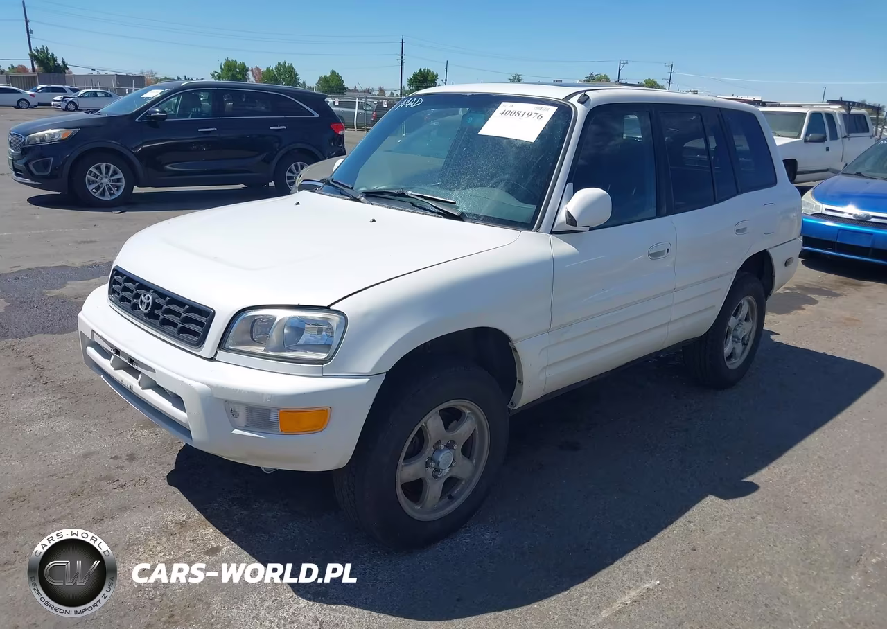 1999 Toyota Rav4 VIN:JT3HP10VXX7121849 - 2