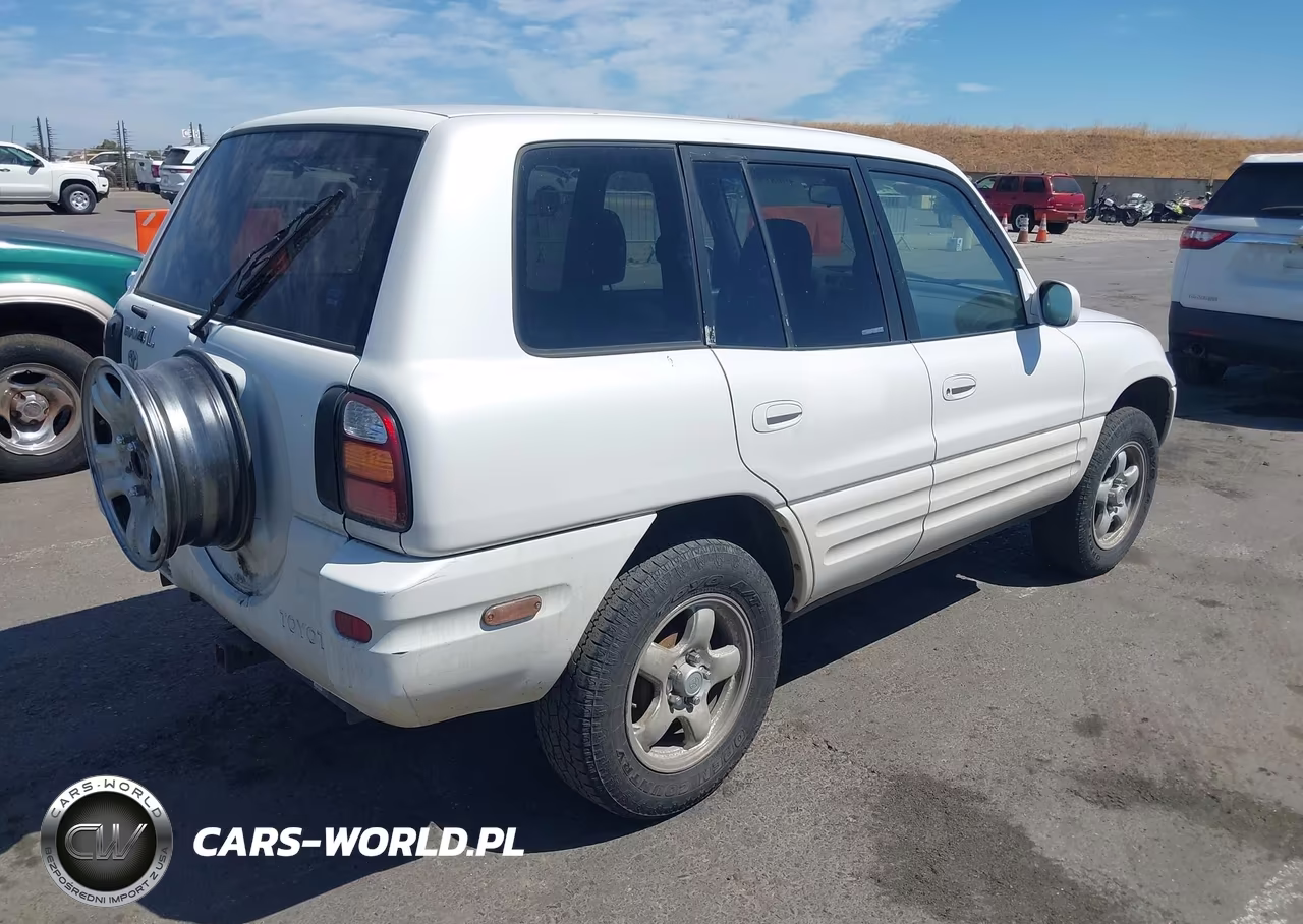 1999 Toyota Rav4 VIN:JT3HP10VXX7121849 - 4