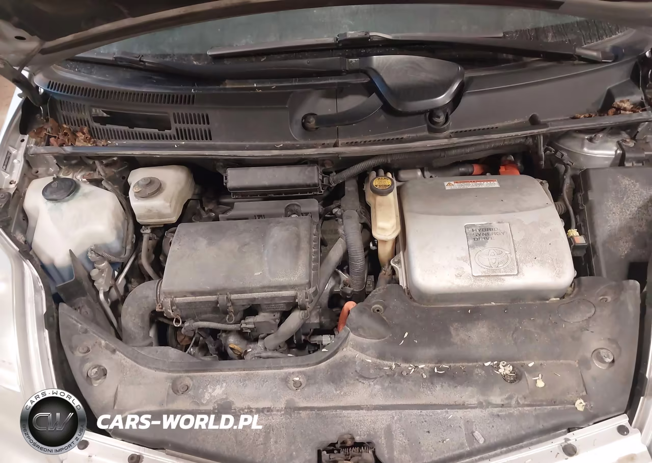 2007 Toyota Prius VIN:JTDKB20U677590997 - 10