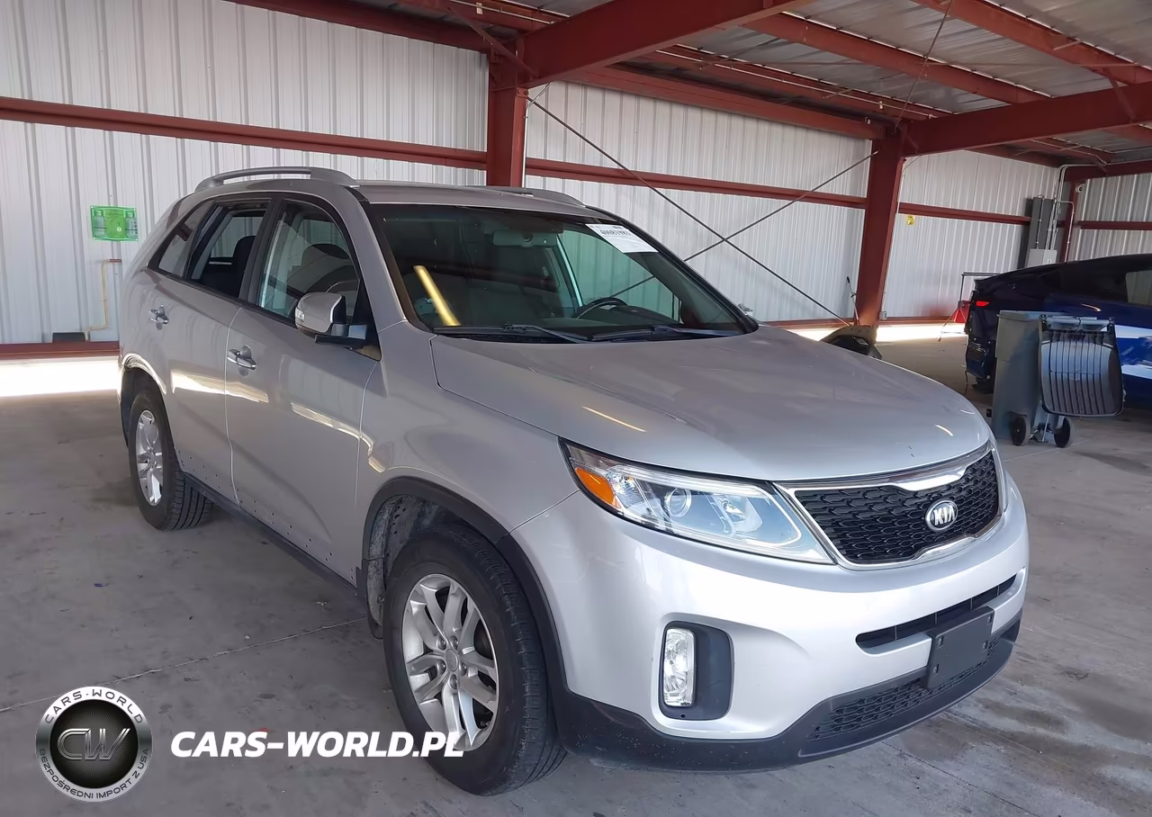 2014 Kia Sorento Lx – zdjęcie 1 z 14