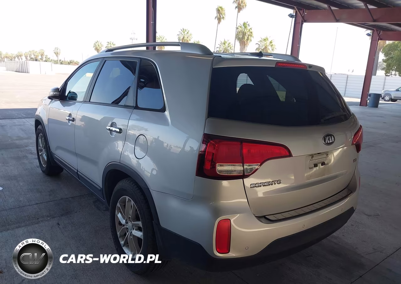 2014 Kia Sorento Lx VIN:5XYKT4A60EG512224 - 3