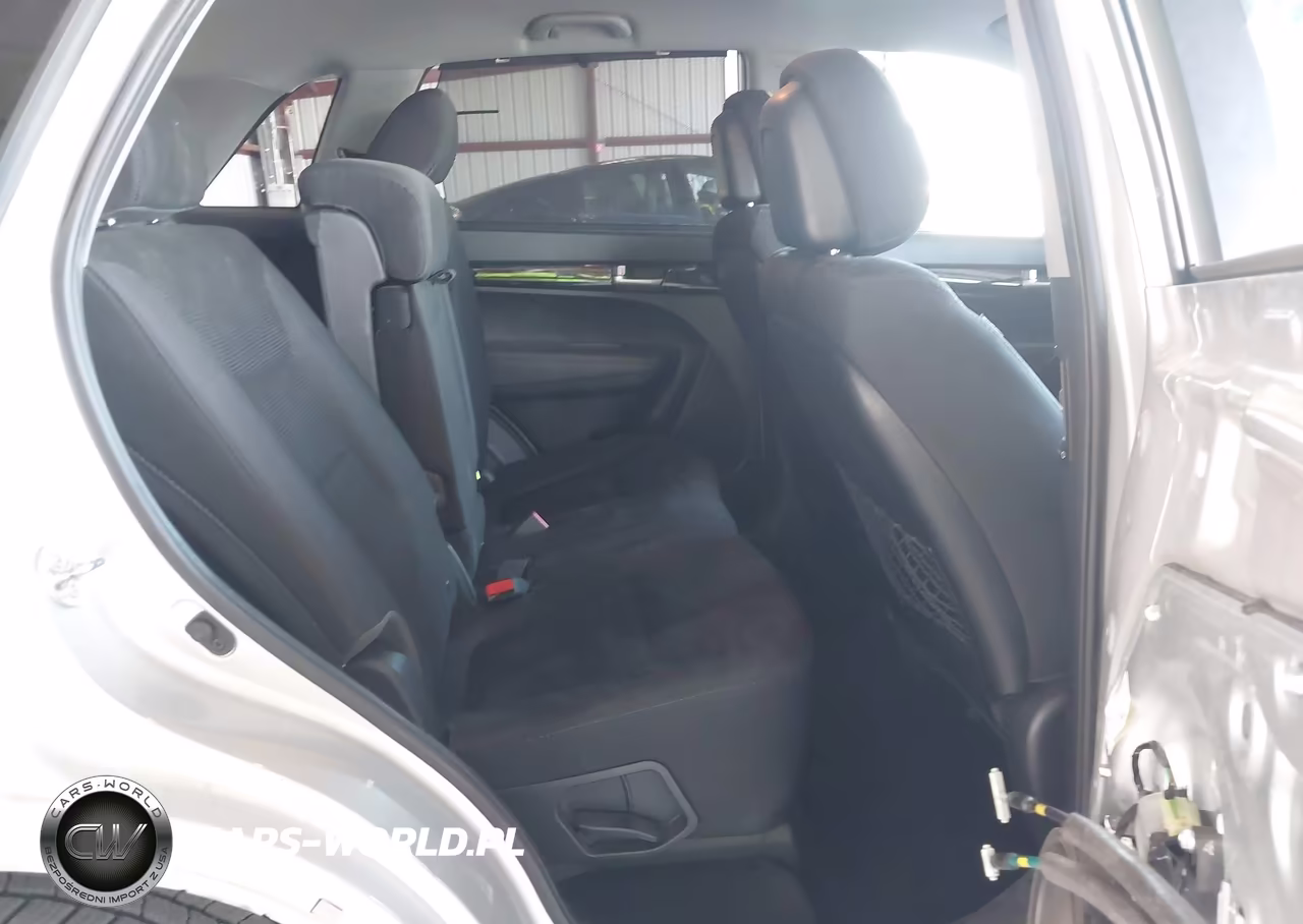 2014 Kia Sorento Lx VIN:5XYKT4A60EG512224 - 8