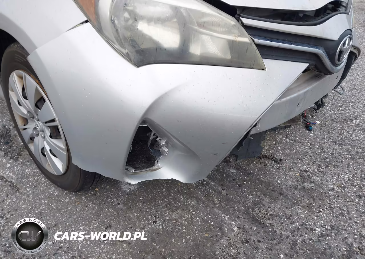 2015 Toyota Yaris L VIN:VNKKTUD32FA021566 - 13