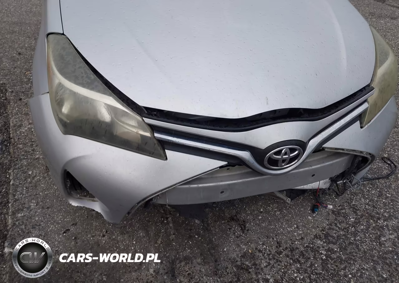 2015 Toyota Yaris L VIN:VNKKTUD32FA021566 - 14