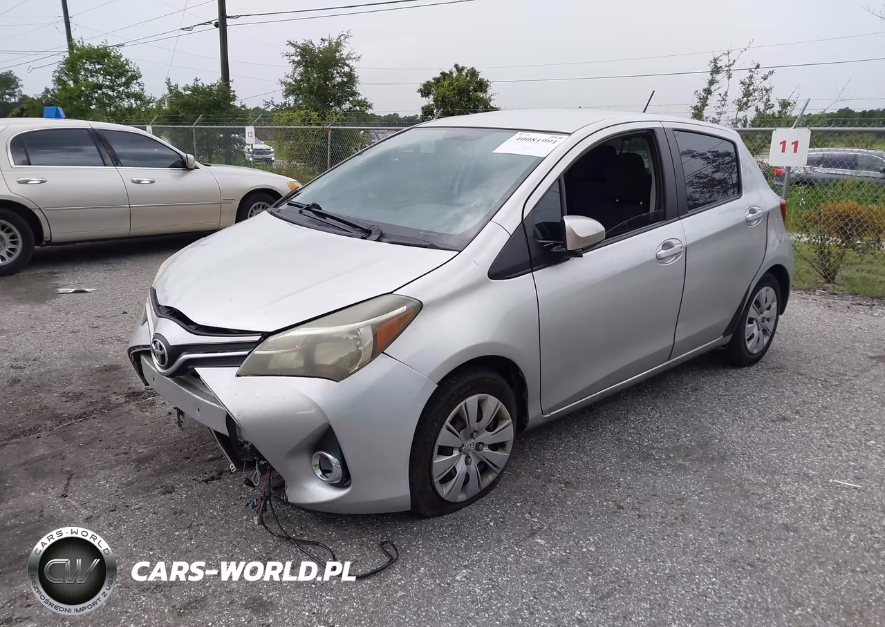 2015 Toyota Yaris L VIN:VNKKTUD32FA021566 - 2