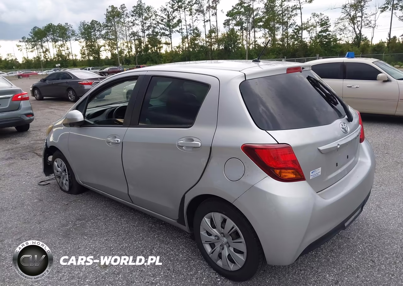 2015 Toyota Yaris L VIN:VNKKTUD32FA021566 - 3