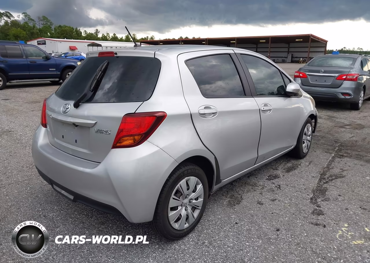 2015 Toyota Yaris L VIN:VNKKTUD32FA021566 - 4
