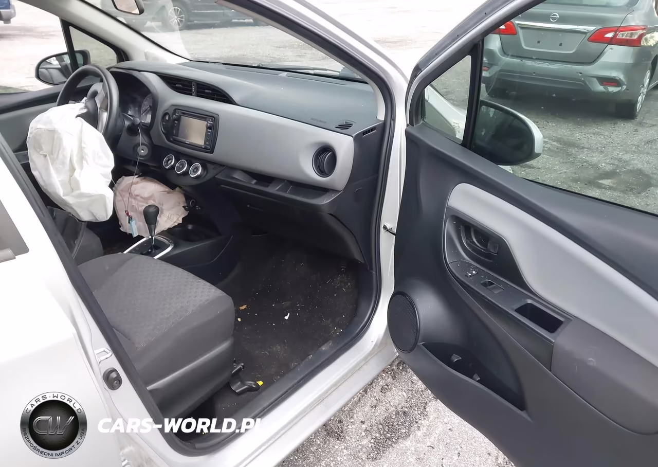 2015 Toyota Yaris L VIN:VNKKTUD32FA021566 - 5