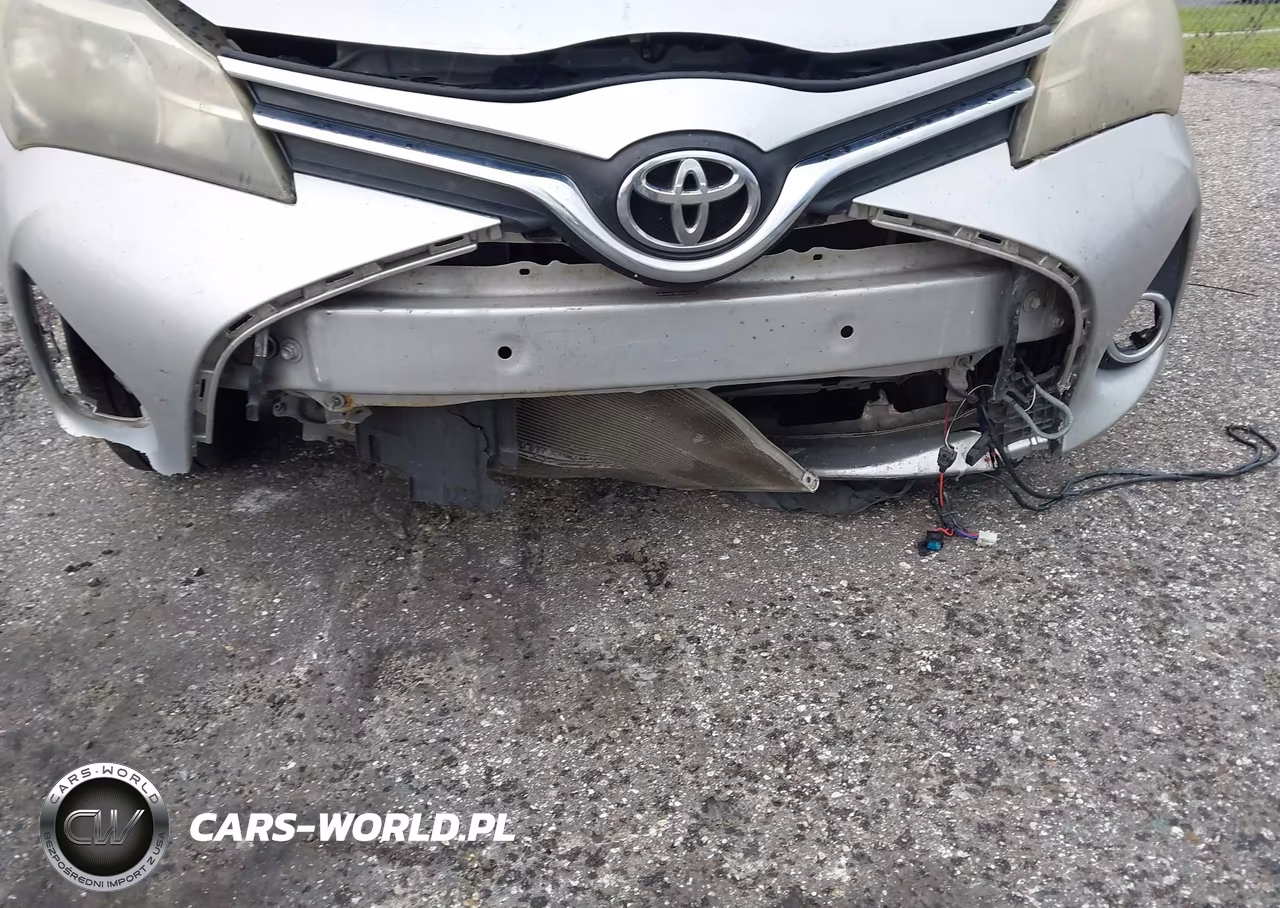 2015 Toyota Yaris L VIN:VNKKTUD32FA021566 - 6