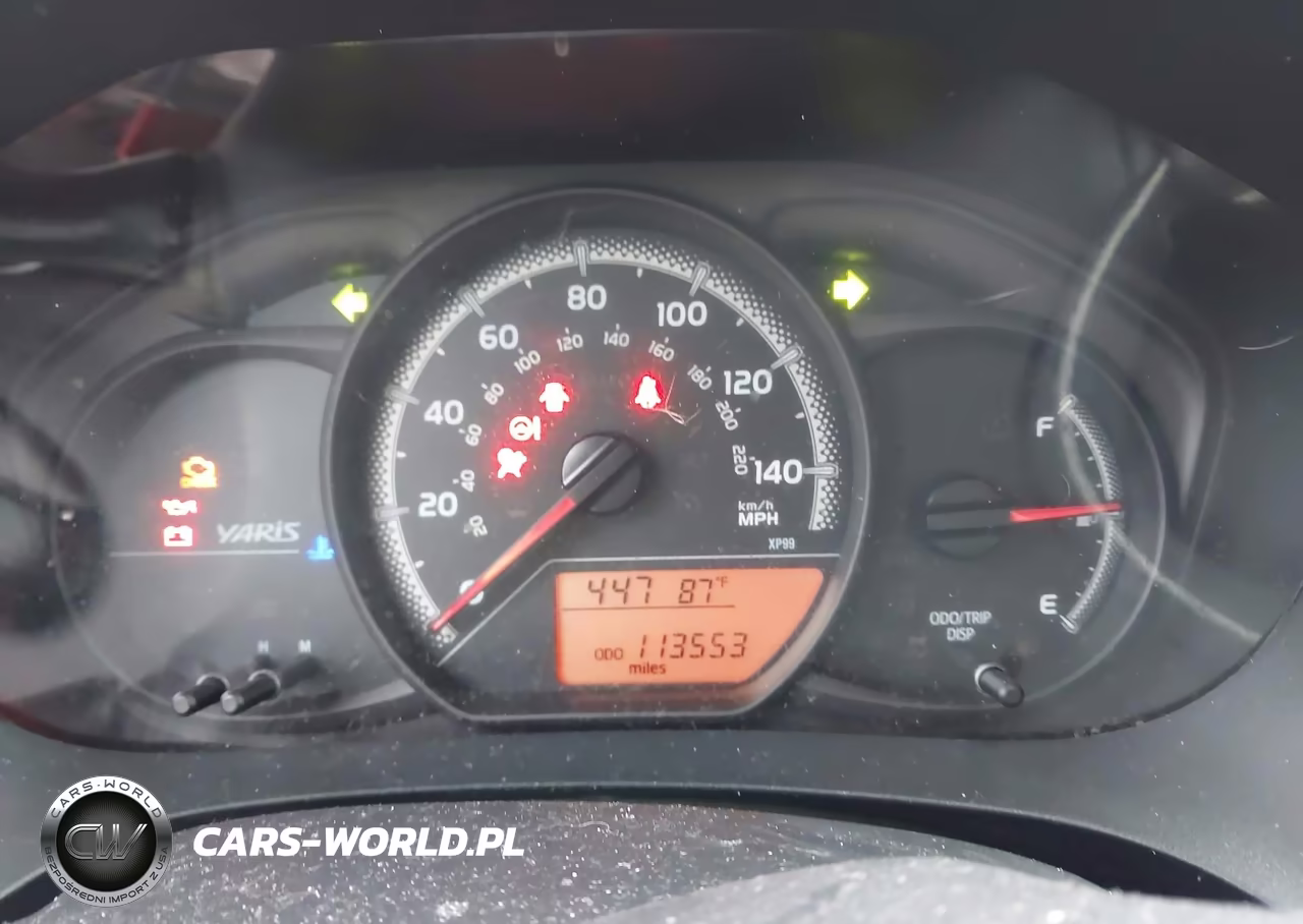2015 Toyota Yaris L VIN:VNKKTUD32FA021566 - 7