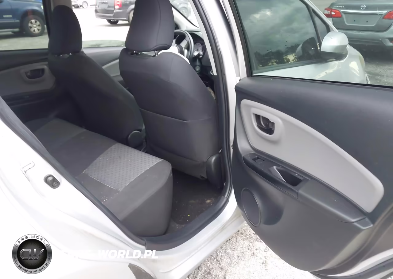 2015 Toyota Yaris L VIN:VNKKTUD32FA021566 - 8