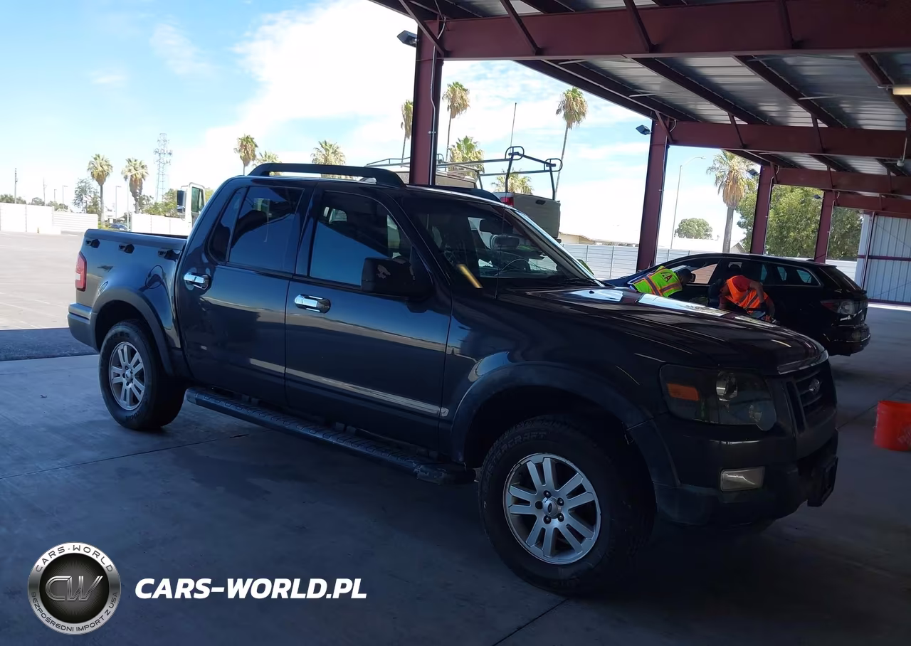 2007 Ford Explorer Sport Trac Xlt