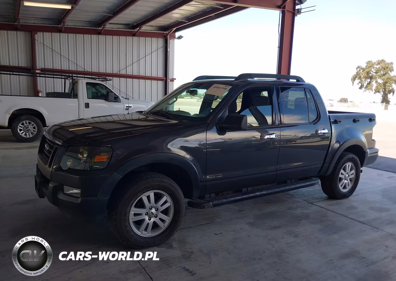 2007 Ford Explorer Sport Trac Xlt VIN:1FMEU51K77UB02157 - 2