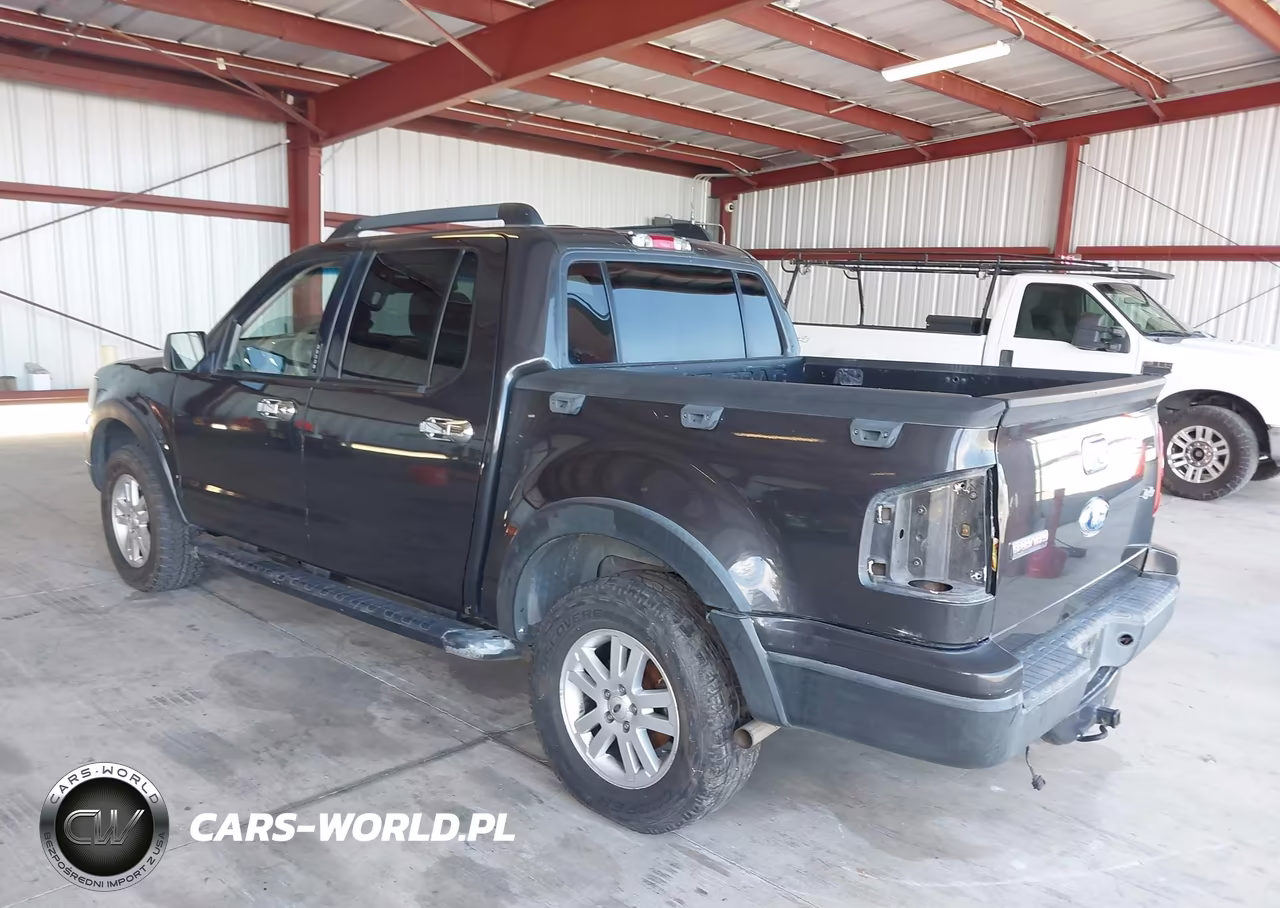 2007 Ford Explorer Sport Trac Xlt VIN:1FMEU51K77UB02157 - 3