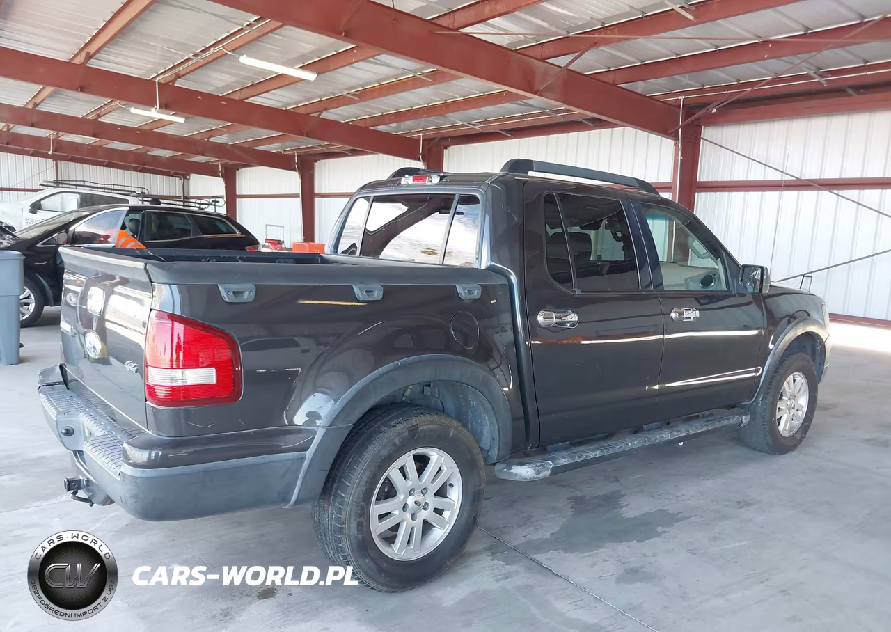 2007 Ford Explorer Sport Trac Xlt VIN:1FMEU51K77UB02157 - 4