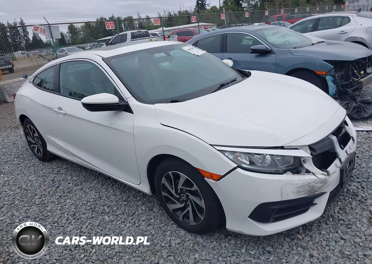2016 Honda Civic Lx-P – zdjęcie 1 z 16