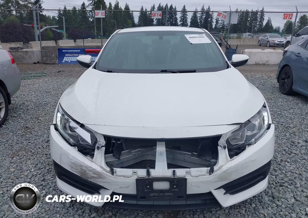 2016 Honda Civic Lx-P VIN:2HGFC4B02GH312320 - 12