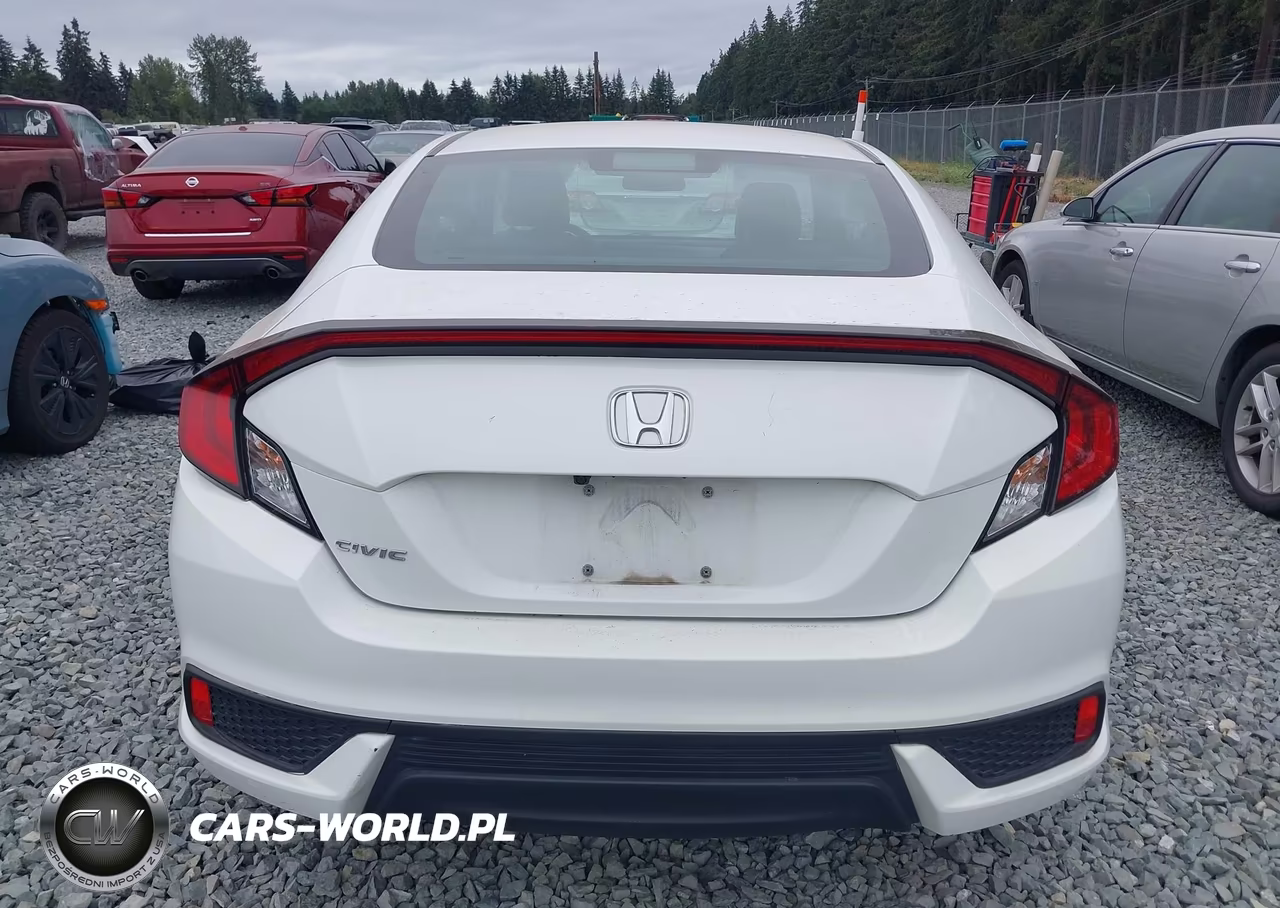 2016 Honda Civic Lx-P VIN:2HGFC4B02GH312320 - 16
