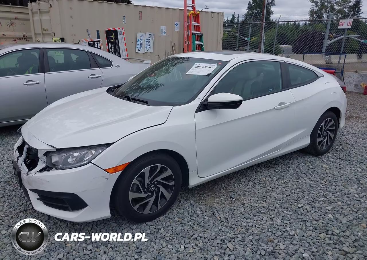 2016 Honda Civic Lx-P VIN:2HGFC4B02GH312320 - 2