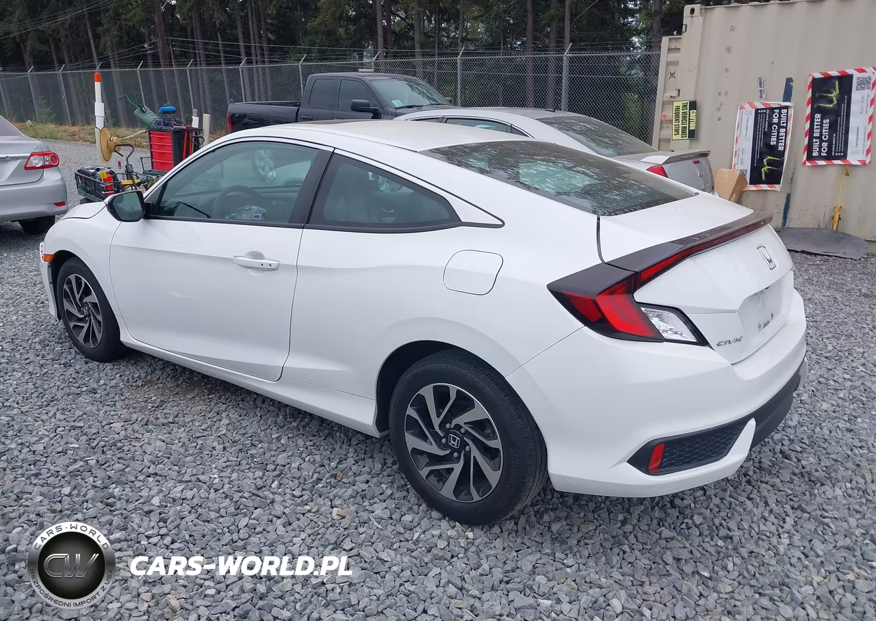 2016 Honda Civic Lx-P VIN:2HGFC4B02GH312320 - 3