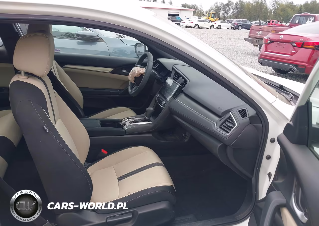 2016 Honda Civic Lx-P VIN:2HGFC4B02GH312320 - 5