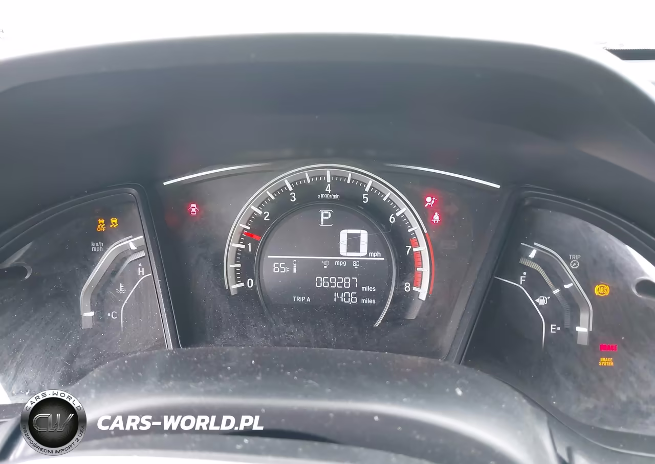 2016 Honda Civic Lx-P VIN:2HGFC4B02GH312320 - 7