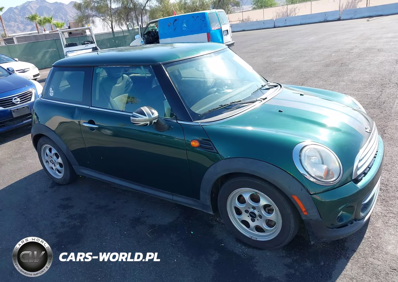 2012 Mini Cooper – zdjęcie 1 z 14