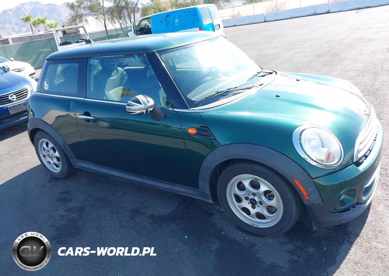 2012 Mini Cooper VIN:WMWSU3C52CT259403 - 12