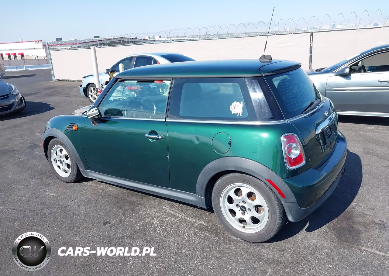 2012 Mini Cooper VIN:WMWSU3C52CT259403 - 13