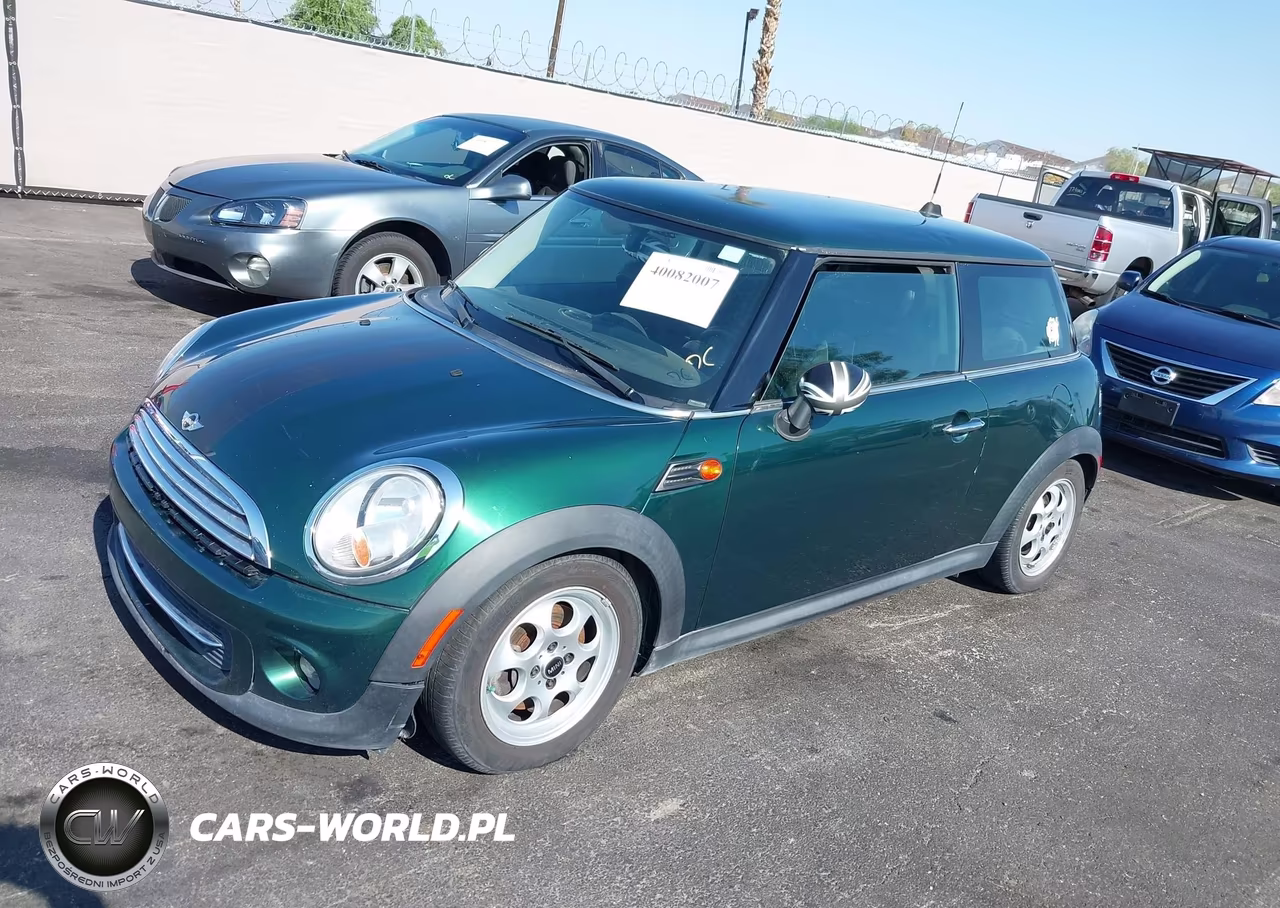 2012 Mini Cooper VIN:WMWSU3C52CT259403 - 2