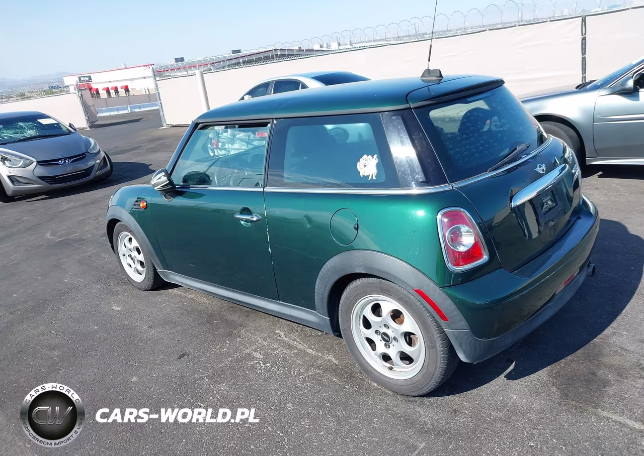 2012 Mini Cooper VIN:WMWSU3C52CT259403 - 3