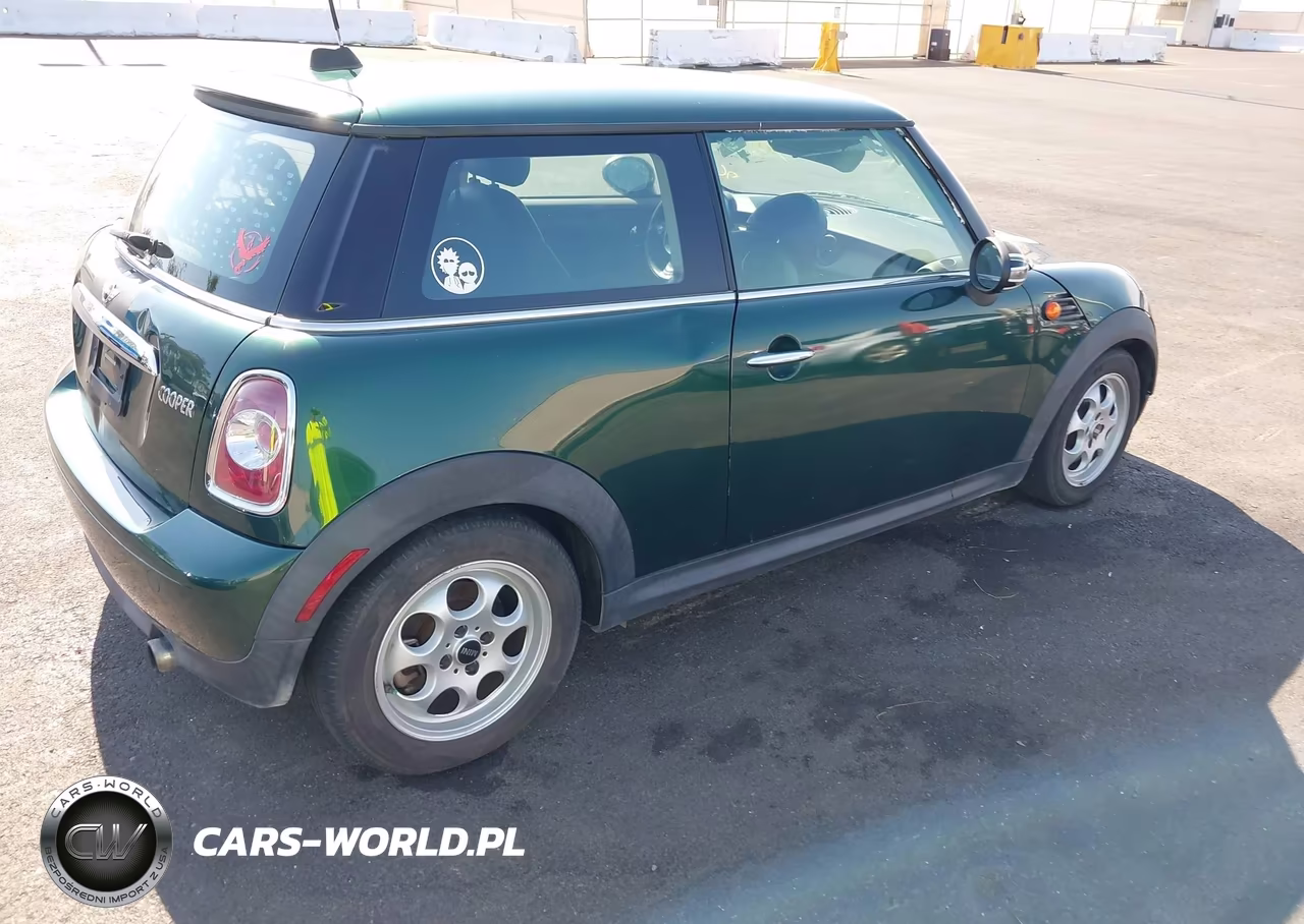 2012 Mini Cooper VIN:WMWSU3C52CT259403 - 4