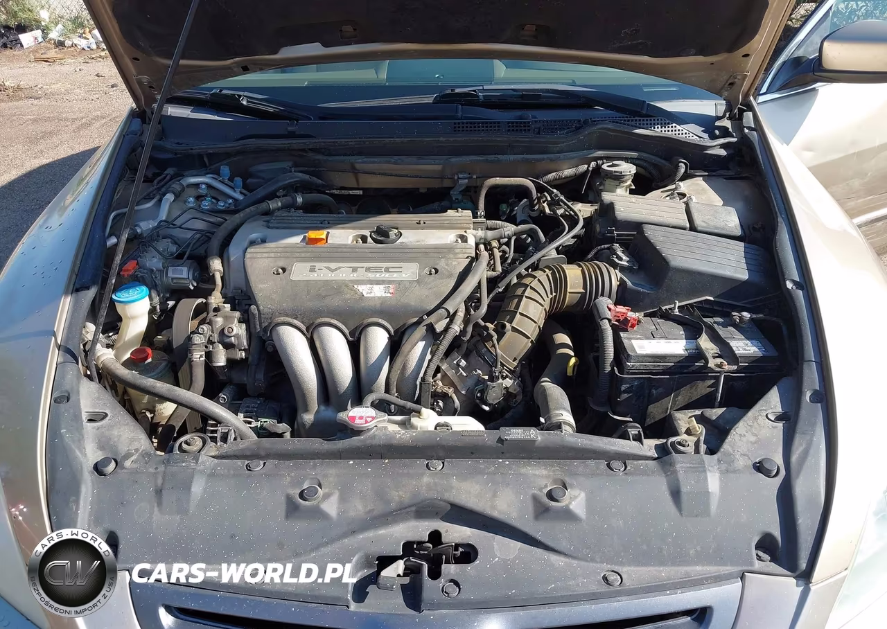2005 Honda Accord 2.4 Lx VIN:1HGCM56475A169721 - 10